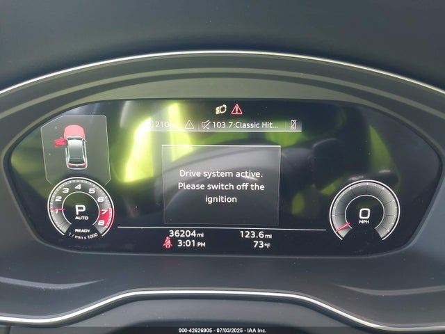 WA1BAAFY1M2028886 Audi Q5