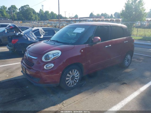 2014 FIAT 500L ZFBCFABH9EZ020600 Photo 1