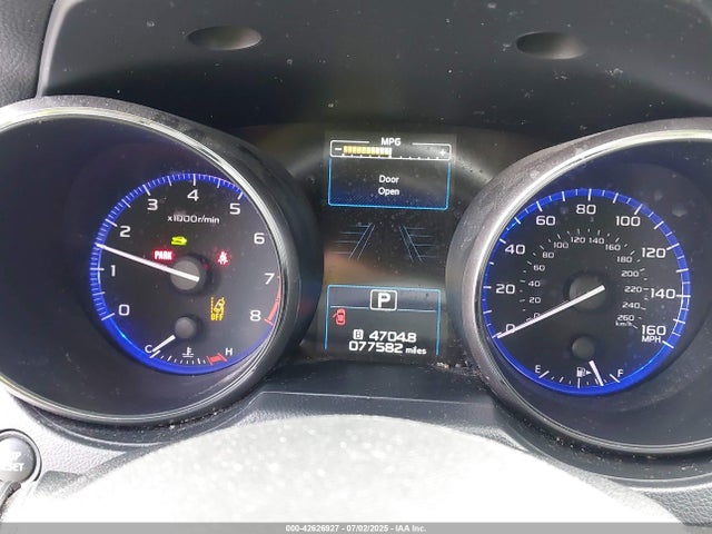 4S4BSENC2K3219106 Subaru na u4