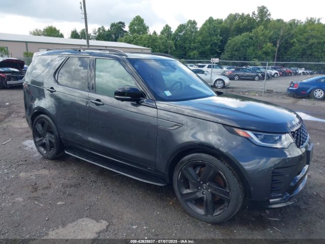 2021 LAND ROVER DISCOVERY SALRT4RU5M2449575
