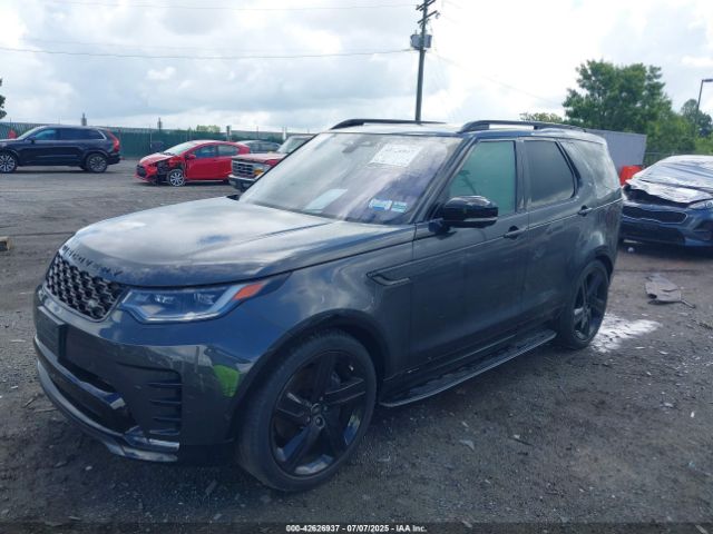 2021 LAND ROVER DISCOVERY SALRT4RU5M2449575 Photo 1