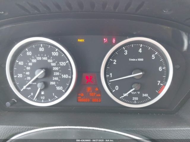 2009 BMW X6 5UXFG43569L224372 Photo 6