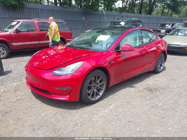 2022 TESLA MODEL 3 5YJ3E1EA1NF123904 Photo 1