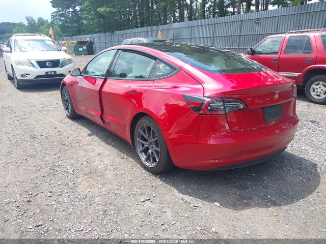 2022 TESLA MODEL 3 5YJ3E1EA1NF123904 Photo 2