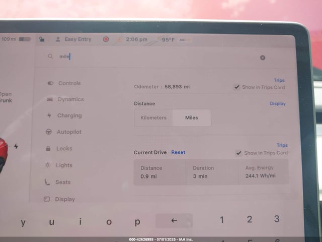 2022 TESLA MODEL 3 5YJ3E1EA1NF123904 Photo 6