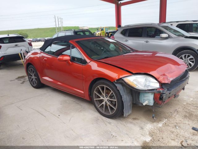 2012 MITSUBISHI ECLIPSE SPYDER 4A37L2EF9CE001568 Photo 0