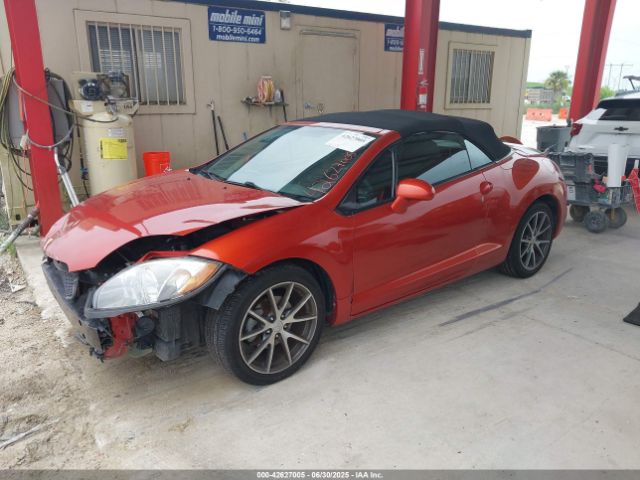2012 MITSUBISHI ECLIPSE SPYDER 4A37L2EF9CE001568 Photo 1