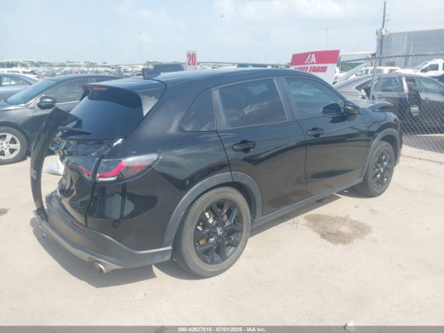 2023 HONDA HR-V 3CZRZ1H52PM725684 Photo 3