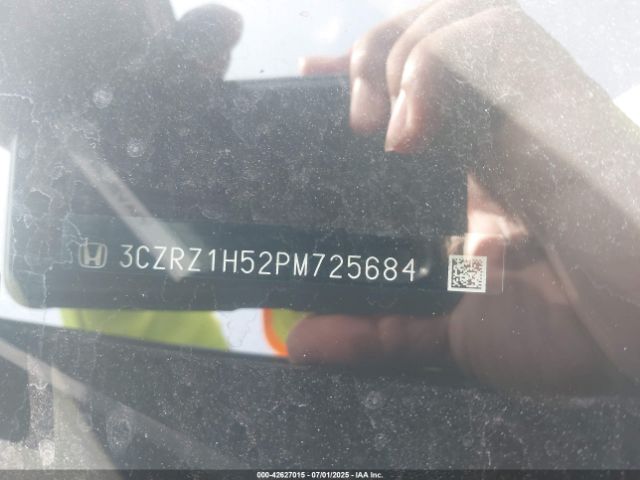 2023 HONDA HR-V 3CZRZ1H52PM725684 Photo 8