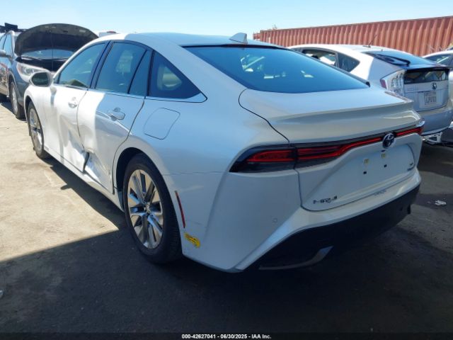 2022 TOYOTA MIRAI JTDAAAAAXNA005397 Photo 2