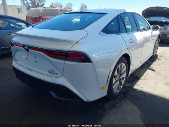 2022 TOYOTA MIRAI JTDAAAAAXNA005397 Photo 3