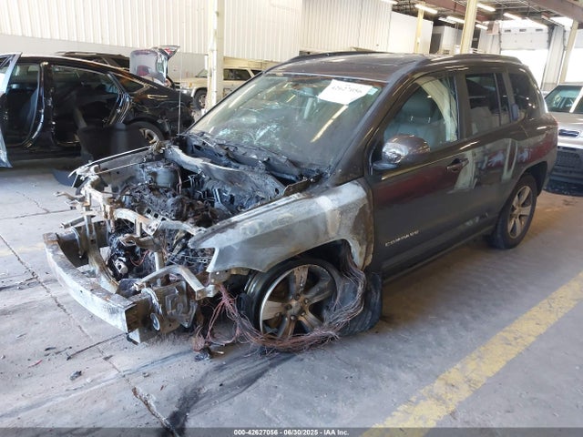 Jeep Compass 2017 1C4NJDEB2HD128653 Image 2