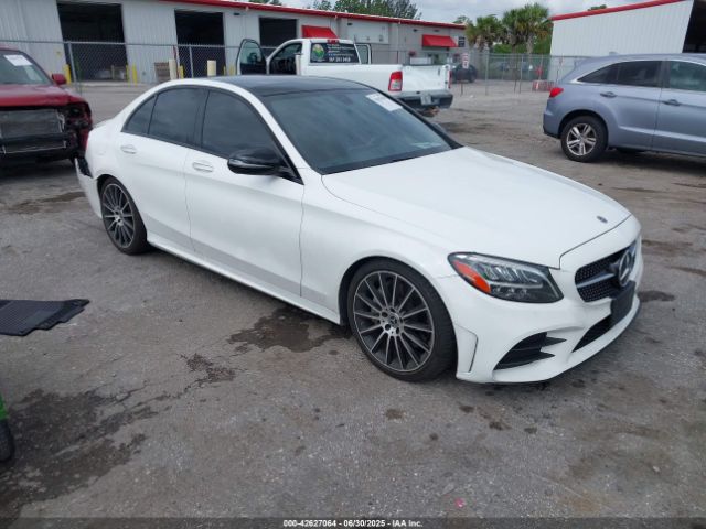 2019 MERCEDES-BENZ C 300 55SWF8EB4KU318644