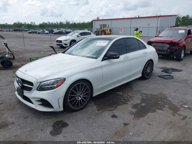 2019 MERCEDES-BENZ C 300 55SWF8EB4KU318644 Photo 1