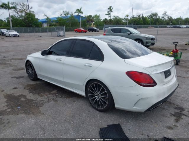 2019 MERCEDES-BENZ C 300 55SWF8EB4KU318644 Photo 2