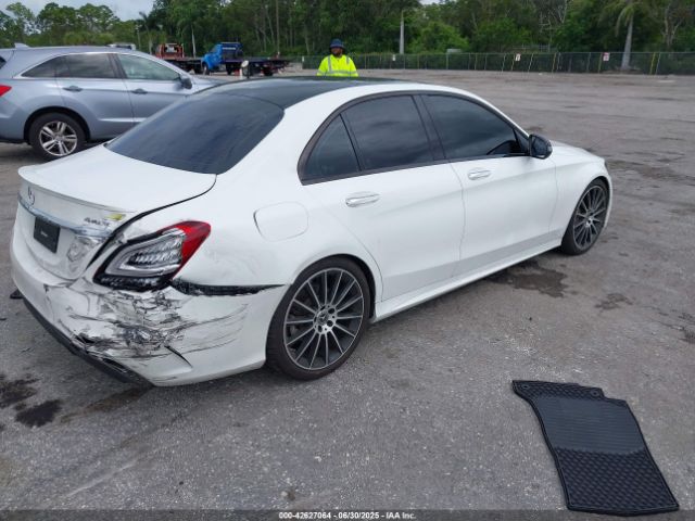 2019 MERCEDES-BENZ C 300 55SWF8EB4KU318644 Photo 3