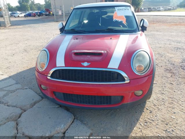 2008 MINI COOPER S WMWMF73598TV32869 Photo 5