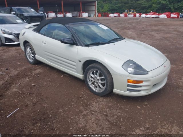 2001 MITSUBISHI ECLIPSE SPYDER 4A3AE85H21E204321