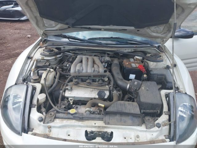 2001 MITSUBISHI ECLIPSE SPYDER 4A3AE85H21E204321 Photo 9