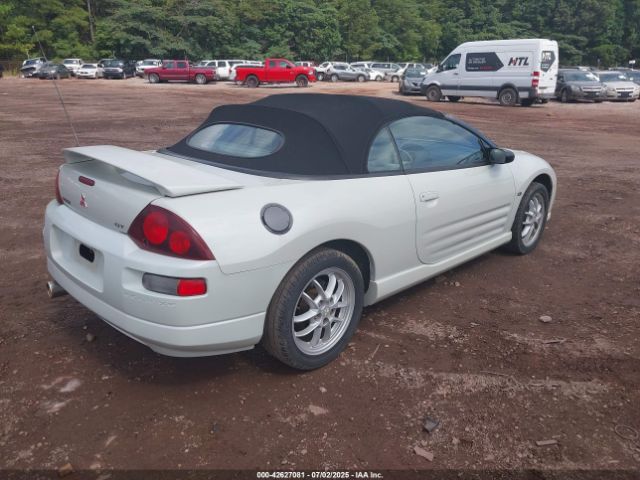 2001 MITSUBISHI ECLIPSE SPYDER 4A3AE85H21E204321 Photo 3