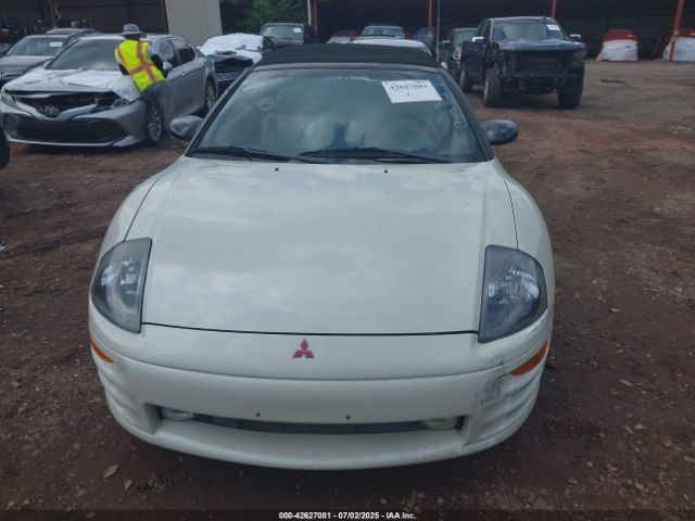 2001 MITSUBISHI ECLIPSE SPYDER 4A3AE85H21E204321 Photo 5