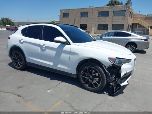 2019 ALFA ROMEO STELVIO ZASPAJAN0K7C35821