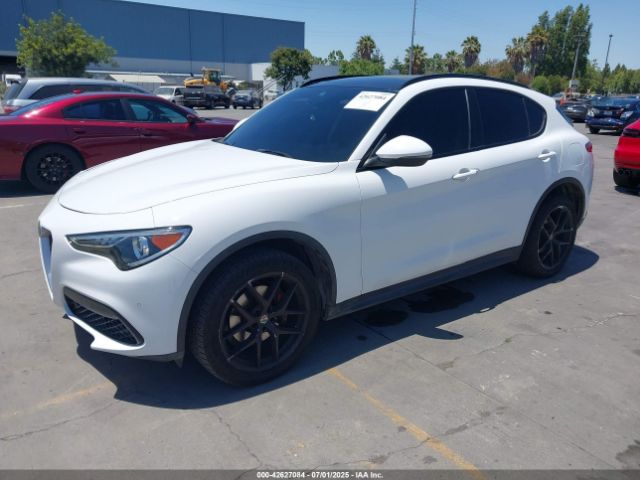 2019 ALFA ROMEO STELVIO ZASPAJAN0K7C35821 Photo 1