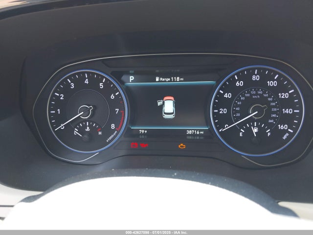 KM8R44HE7MU235167 Hyundai gdi lambda ii