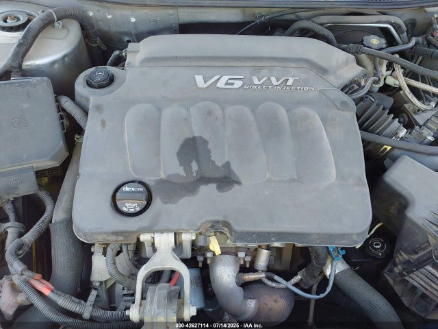 2G1WB5E35G1123918 Chevrolet lfx - sidi, vvt, e85 max, alum gm