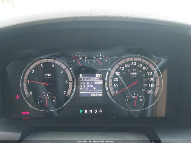 Aukcja sprzedaży 2011 Ram Ram 1500 Slt, vin: 1D7RV1GT2BS536640, numer aukcji: 42627139