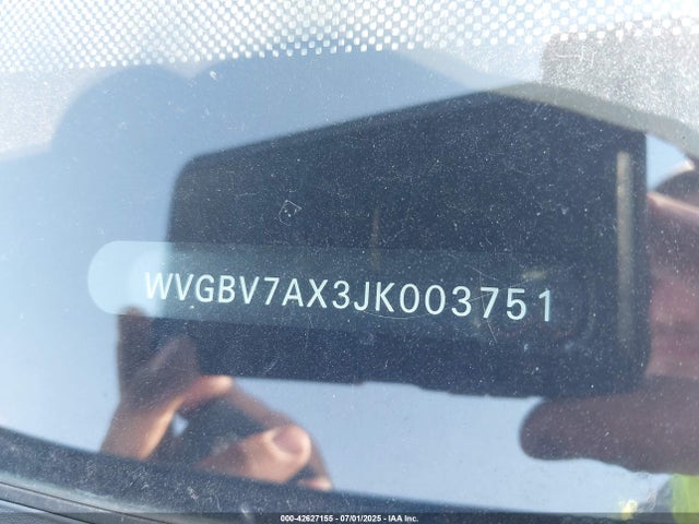 Volkswagen 2018 2018 WVGBV7AX3JK003751 Image 9