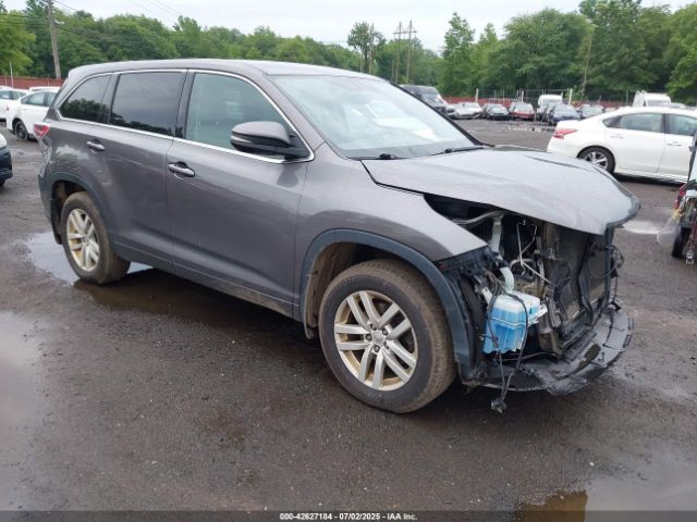 2015 TOYOTA HIGHLANDER 5TDBKRFH5FS118393