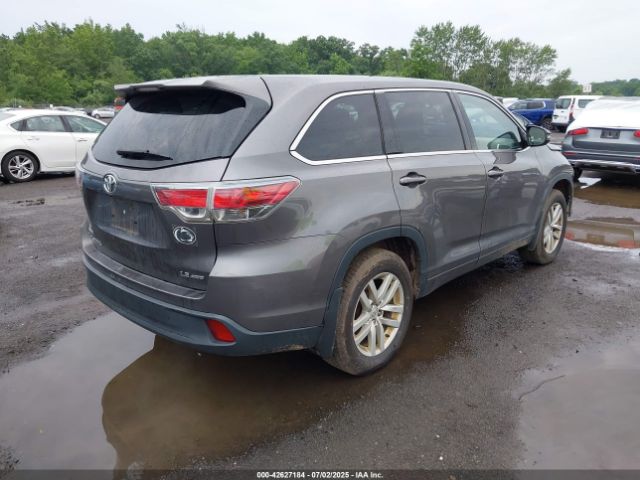 2015 TOYOTA HIGHLANDER 5TDBKRFH5FS118393 Photo 3