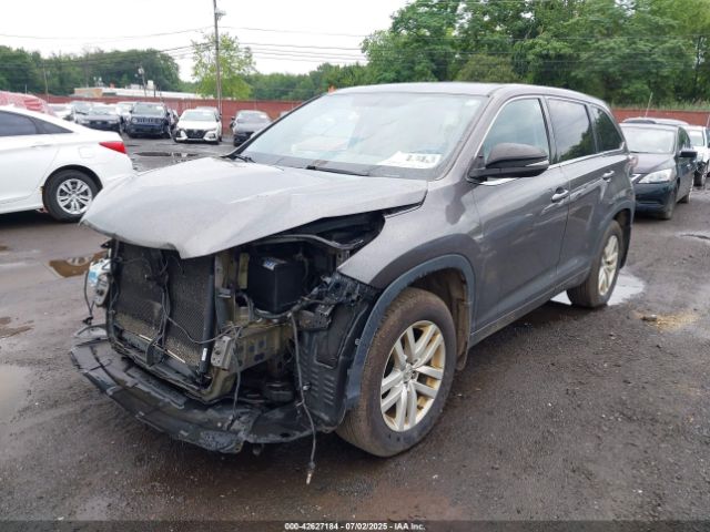 2015 TOYOTA HIGHLANDER 5TDBKRFH5FS118393 Photo 5