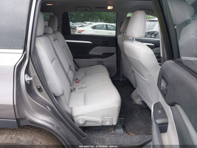 2015 TOYOTA HIGHLANDER 5TDBKRFH5FS118393 Photo 7