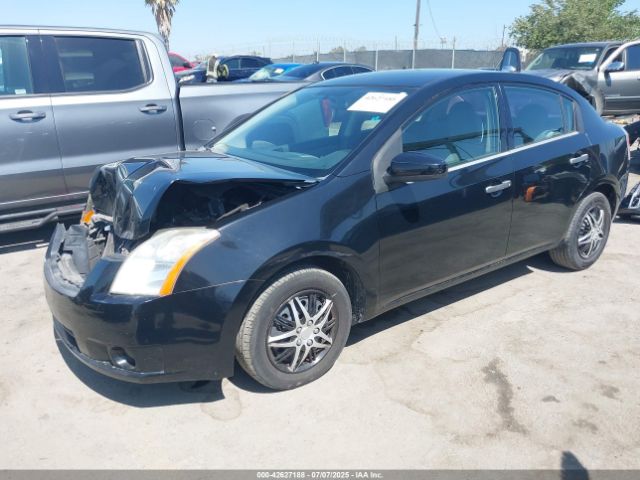 2008 NISSAN SENTRA 3N1AB61E28L649604 Photo 1