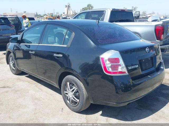 2008 NISSAN SENTRA 3N1AB61E28L649604 Photo 2