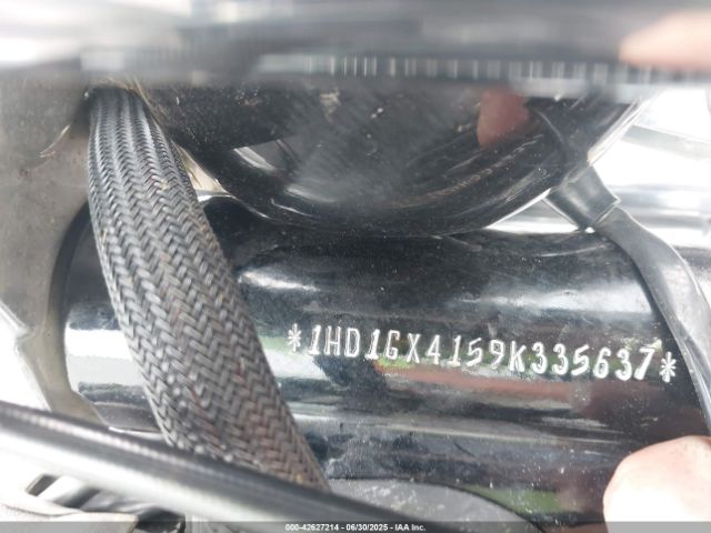 2009 HARLEY-DAVIDSON FXDB 1HD1GX4159K335637 Photo 9