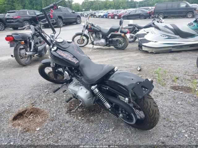 2009 HARLEY-DAVIDSON FXDB 1HD1GX4159K335637 Photo 2