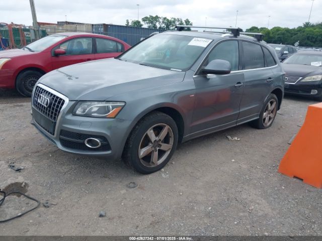 2012 AUDI Q5 WA1DKAFP3CA005434 Photo 1