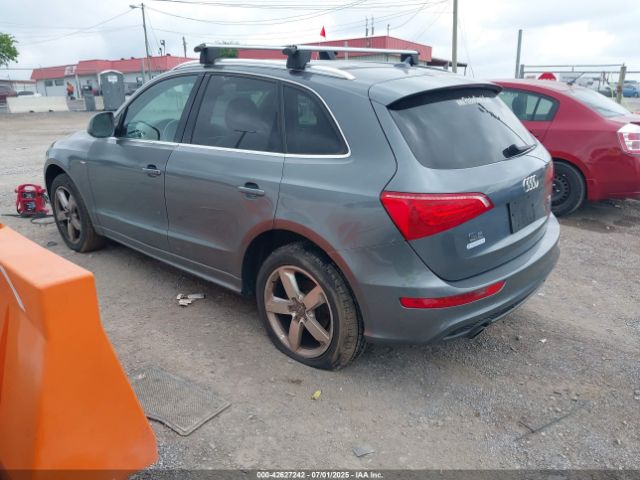 2012 AUDI Q5 WA1DKAFP3CA005434 Photo 2