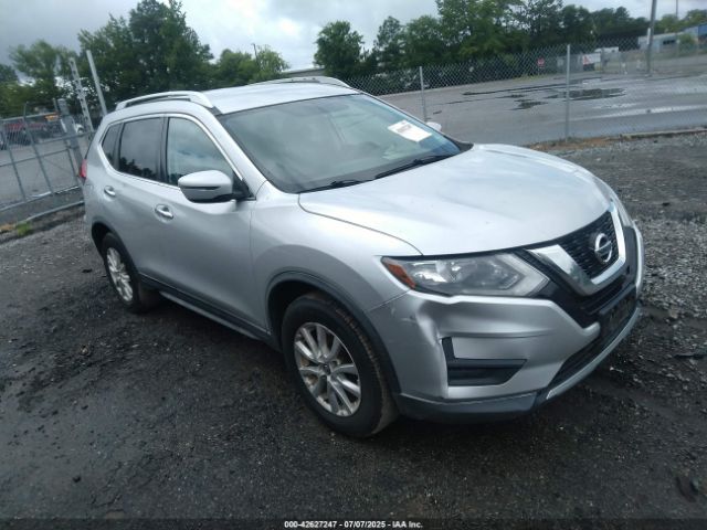 2017 NISSAN ROGUE KNMAT2MV0HP509375