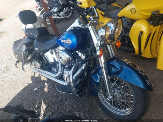 2004 HARLEY-DAVIDSON FLSTC 1HD1BJY184Y020147