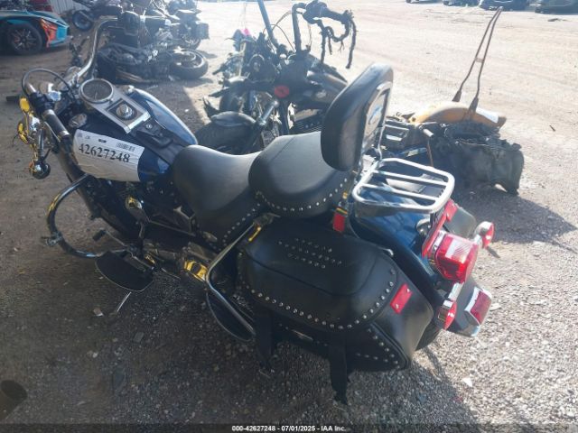 2004 HARLEY-DAVIDSON FLSTC 1HD1BJY184Y020147 Photo 2