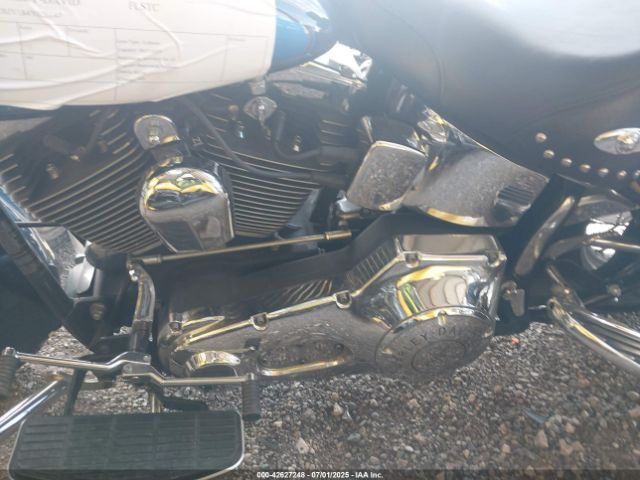 2004 HARLEY-DAVIDSON FLSTC 1HD1BJY184Y020147 Photo 8