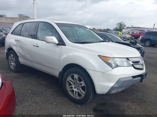 2008 ACURA MDX 2HNYD28248H520017 Photo 0
