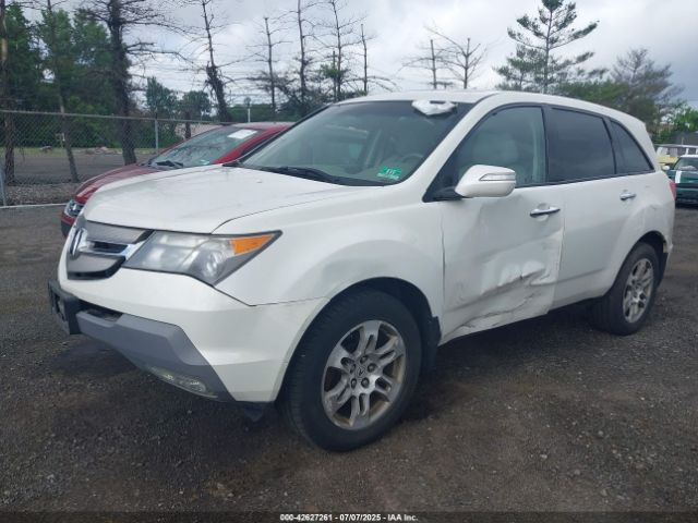 2008 ACURA MDX 2HNYD28248H520017 Photo 1