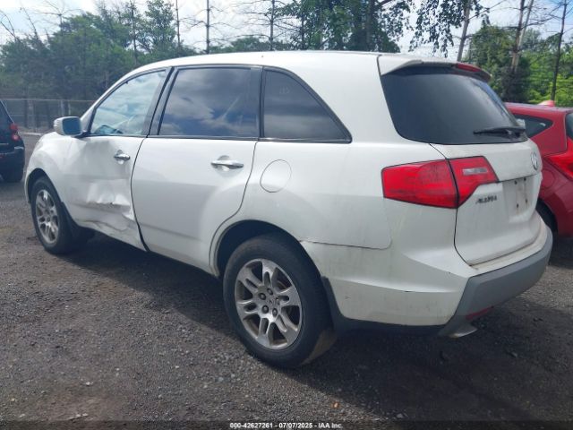 2008 ACURA MDX 2HNYD28248H520017 Photo 2