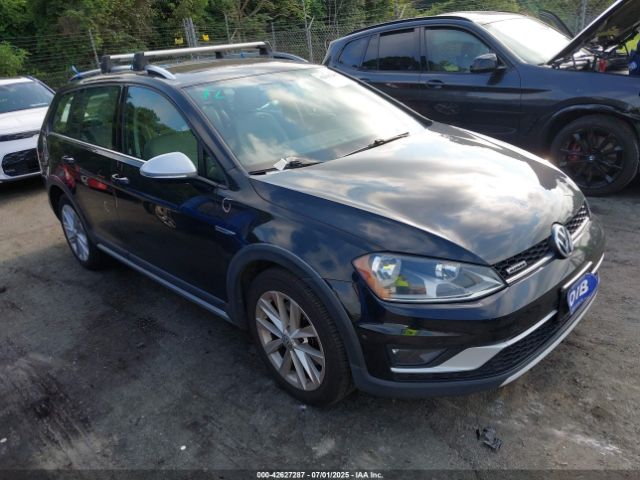 2017 VOLKSWAGEN GOLF ALLTRACK 3VWH17AUXHM514700