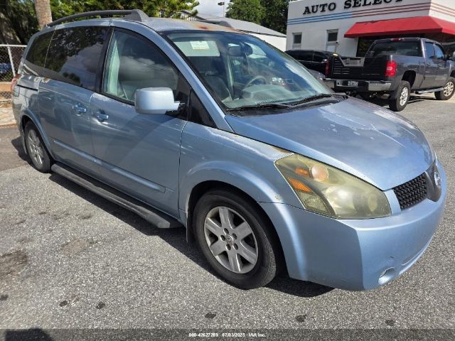 2004 NISSAN QUEST 5N1BV28U14N331316